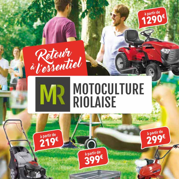 Catalogue Printemps 2021 Motoculture Riolaise