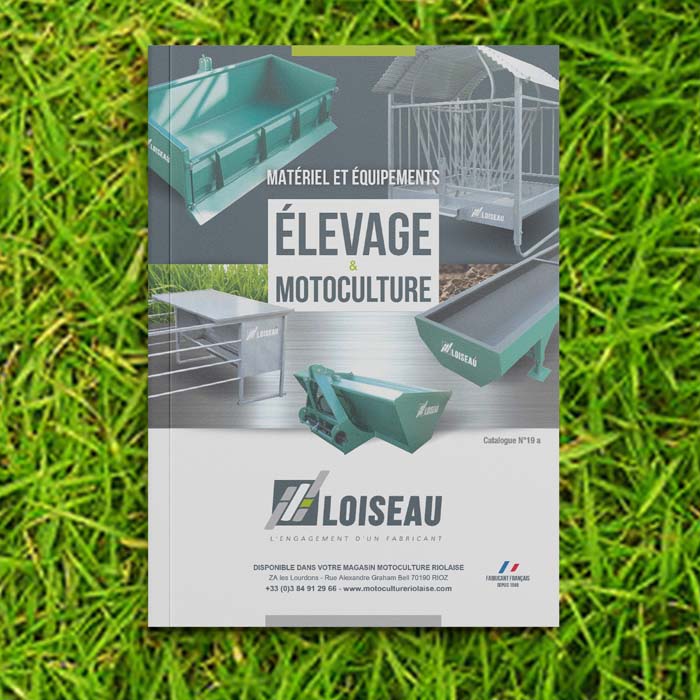 Nouveau catalogue élevage et motoculture LOISEAU