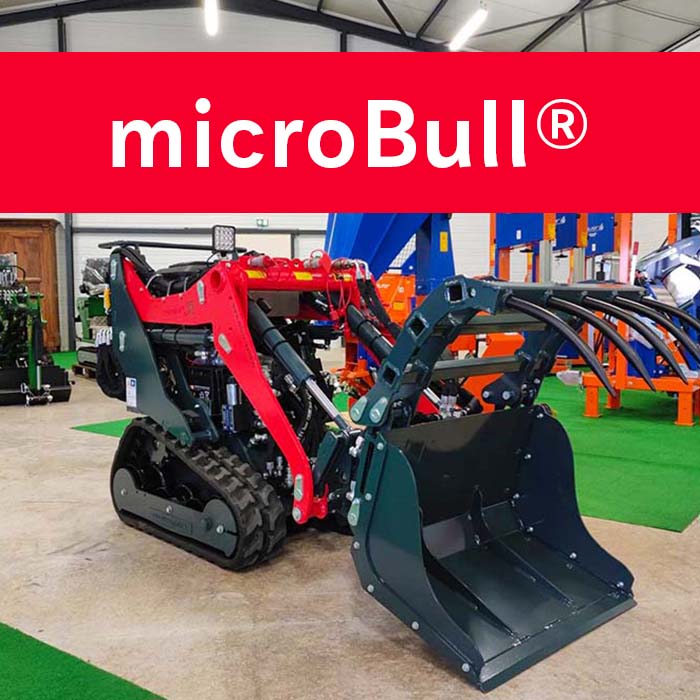 Nouveauté dans votre magasin ! Le microBull®